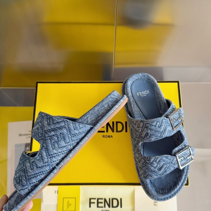 Fendi Slippers